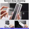 7-in-1 Computer Keyboard Cleaner Brush Kit Earphone Cleaning Pen For Headset iPad Phone Cleaning Tools Cleaner Keycap Puller Kit 5