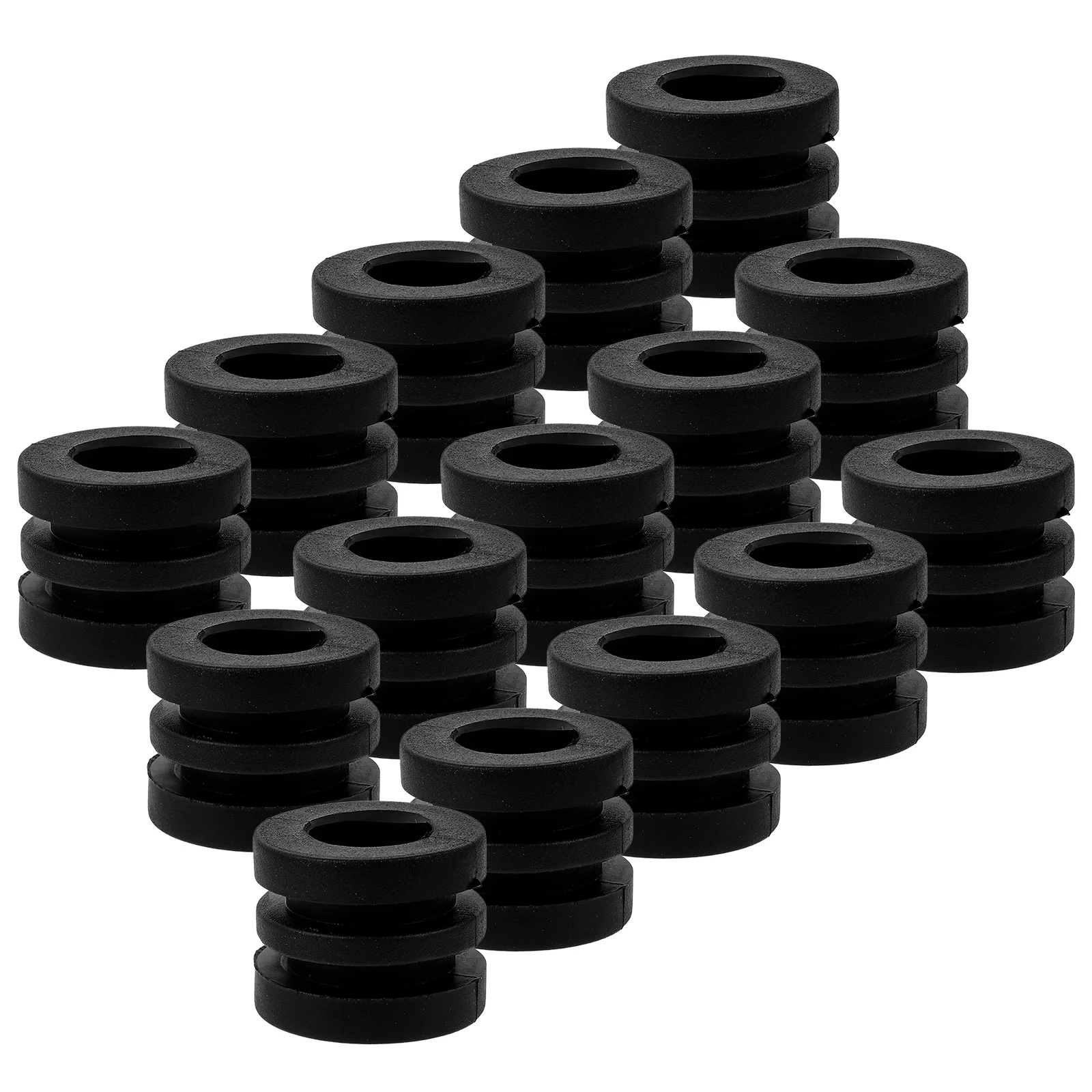 

Small Foosball Parts Gaskets for Plastic Table Bumpers Pads Convenient Footba Elastic Cushion Football Washers Machine