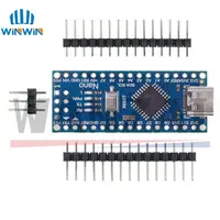 Nano 3.0 Mini Type-C Micro USB With the bootloader compatible Nano controller for arduino CH340 USB driver 16Mhz ATMEGA328P/168P - Image 2