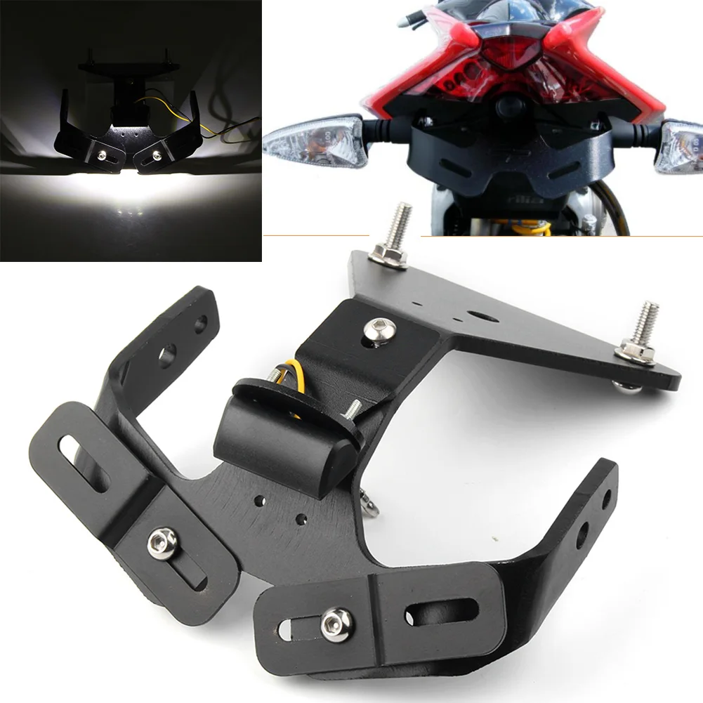 

Задний кронштейн для номерного знака мотоцикла Aprilia Tuono V4R RSV4-R RSV4RR 2009 2010 2011 2012 2013-2014