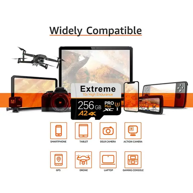 고속 미니 SD 메모리 카드, 다양한 용량 선택, 무료 배송의 혜택