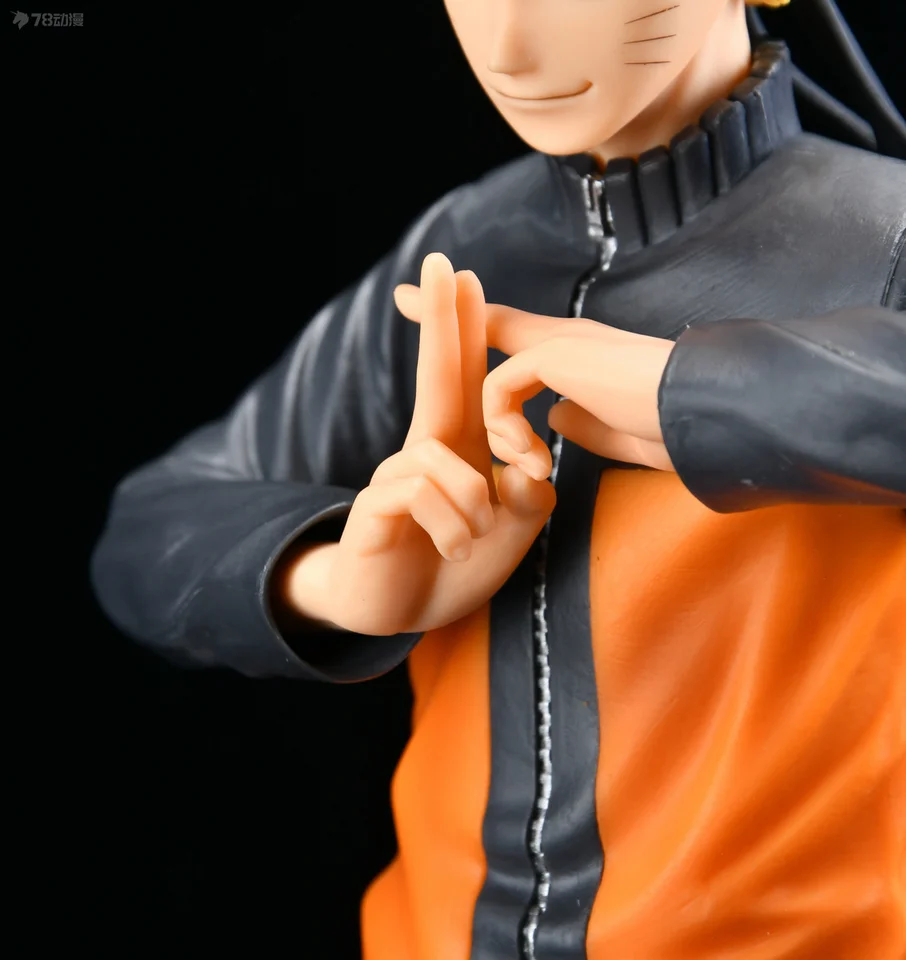 28CM Anime Naruto Shippuuden Uzumaki Naruto Figure Grandista