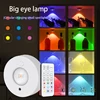 Cordless Led Spotlight Cabinet Lights Rechargeable Night Light with Remote Control 5V RGB White Dimmable Closet Figure Cupboard 1