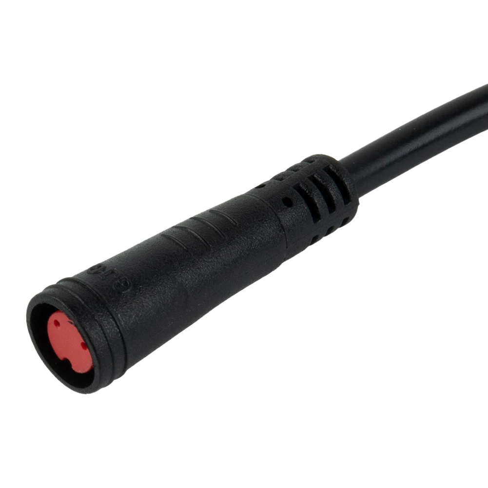 

Signal Line Extension Cord Electric Bicycle Parts Extension Cable Waterproof Connector 2/3/4/5/6 Pin Brand New