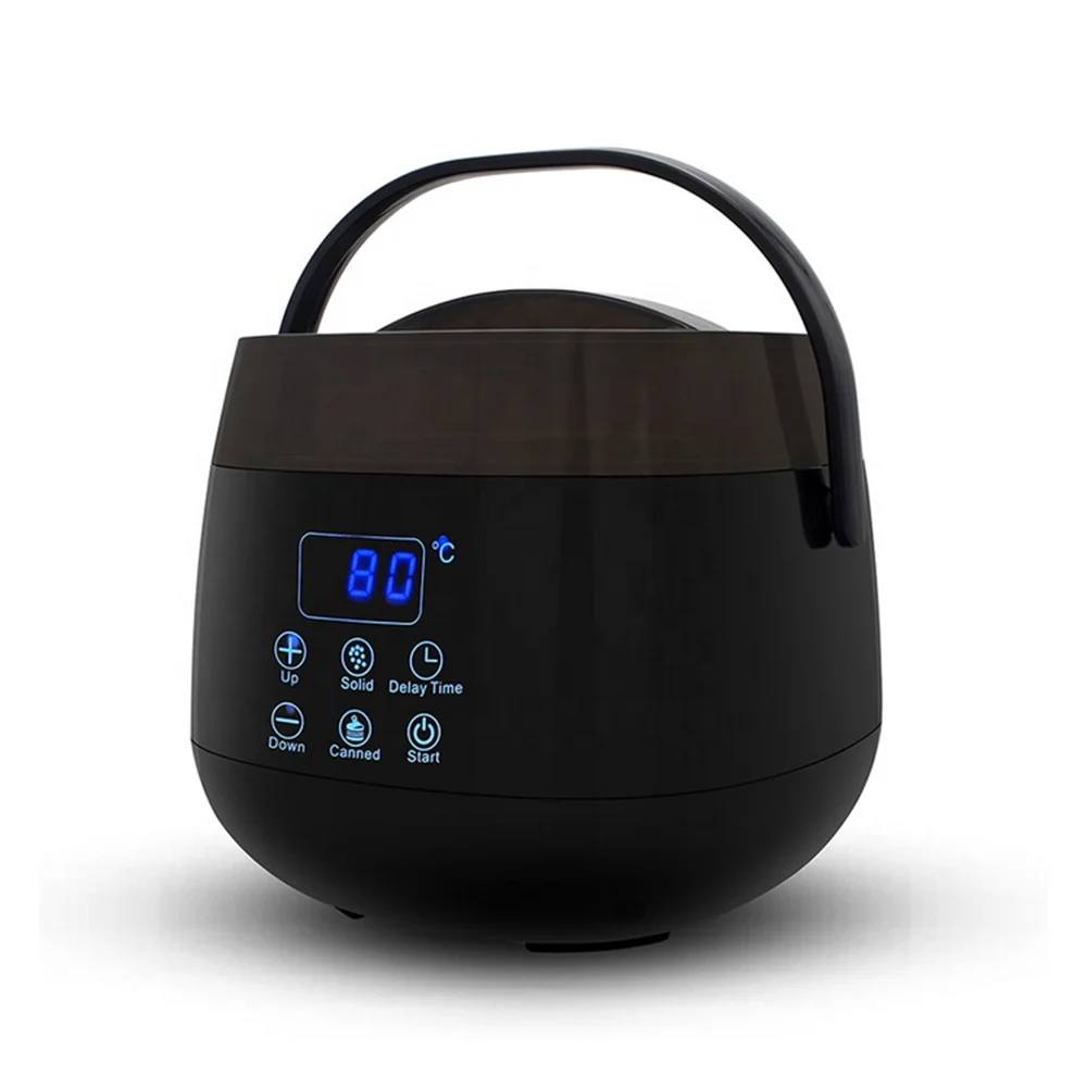 Personal Bikini Part hair removal wax machine 500ml Hard Wax Bead Melting Heater