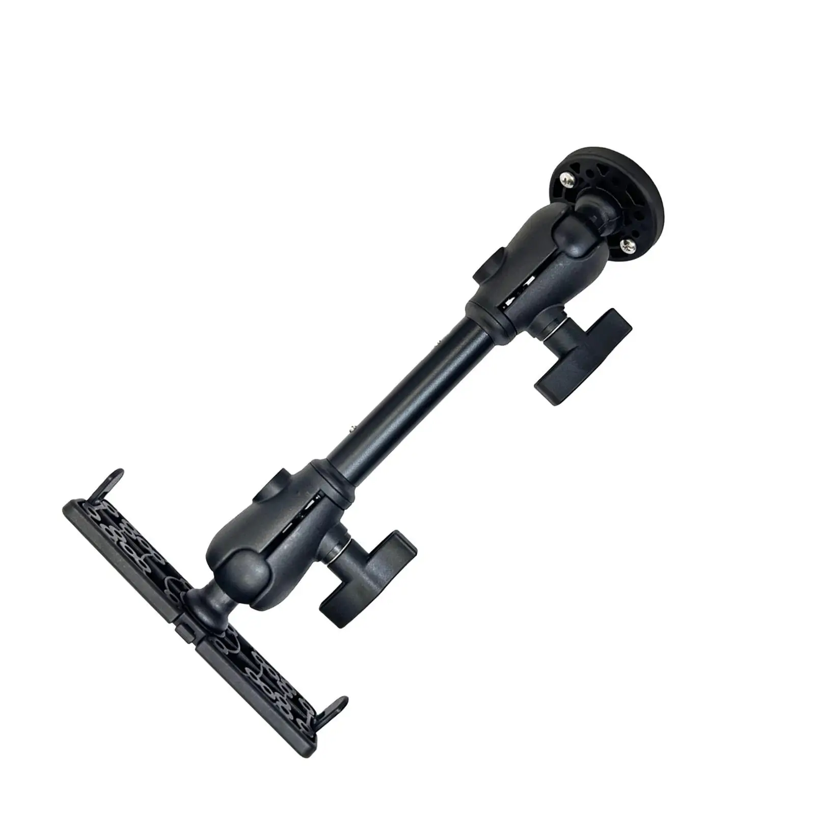 쉬운 설치가 가능한 어군탐지기 마운트 플레이트, 카약에 낚싯대를 고정할 수 있는 범용 볼 홀더