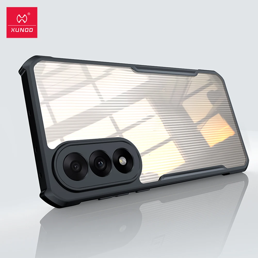Xundd Airbags Shockproof Translucent Matte Laser Pattern Case