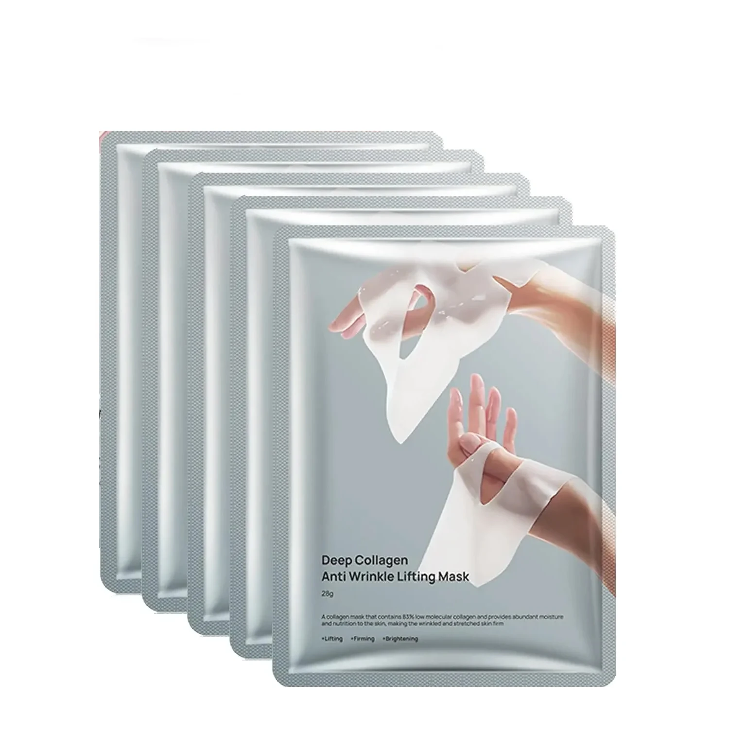 Deep Collagen Anti Wrinkle Lifting Mask Collagen Face Mask Overnight, Deep Collagen Mask for Lifting Firming Moisturizing