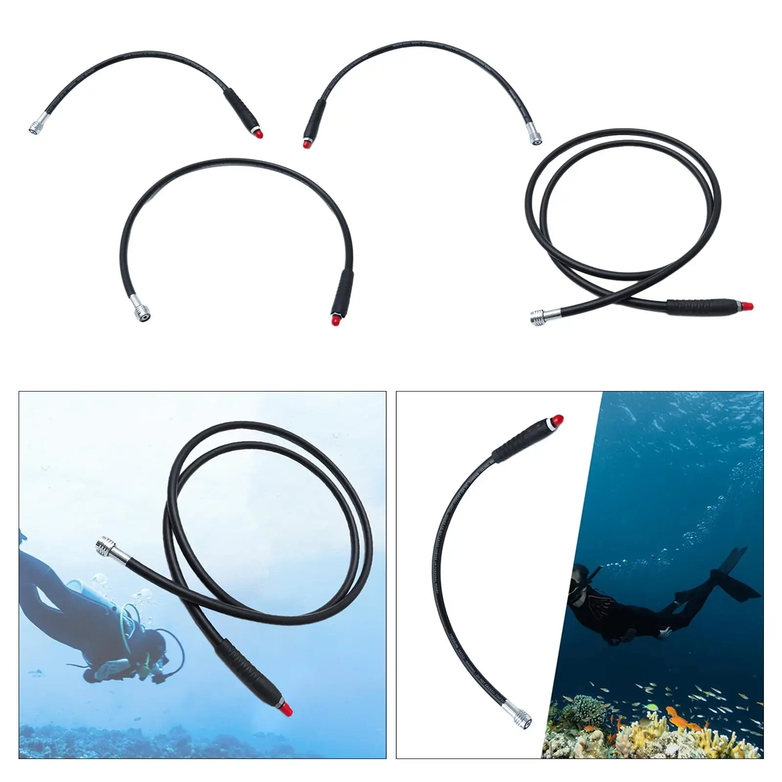 低圧ホース スキューバダイビング ② スキューバ ダイビング 低圧ホース ダイビング用品 標準 BCD 用