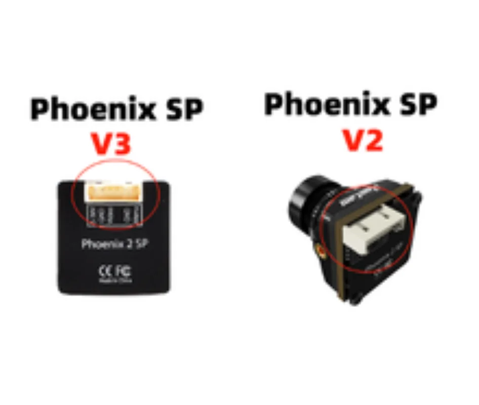 RunCam Phoenix 2 SP V3 Camera 1500TVL New Starlight SENSOR 15000mV/Lux-sec PAL/NTSC 4:3/16:9 for RC FPV Racing Drones Quadcopter thumbnail 3