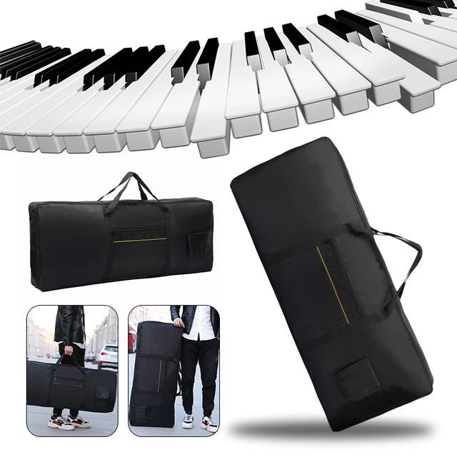 Housse de Piano à orgue électronique, étui rembourré, sac de clavier,  protection des instruments, Portable, antichoc, étanche, 61 touches -  AliExpress