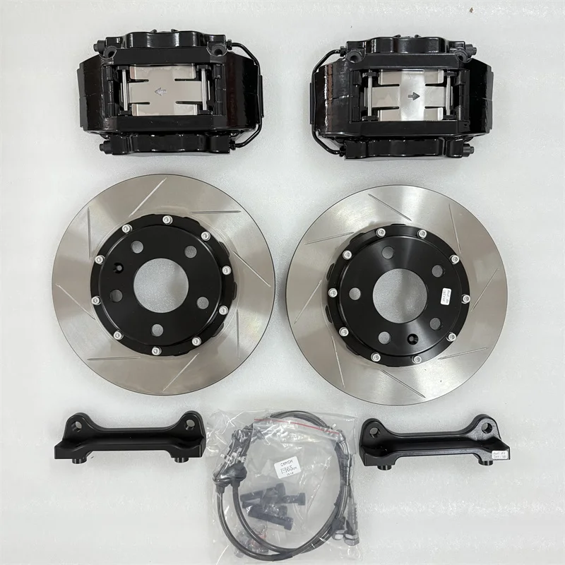 Jekit Car 4 Pot 7600 Brake Kit 300x24 Rotor for CIVIC Rim 16
