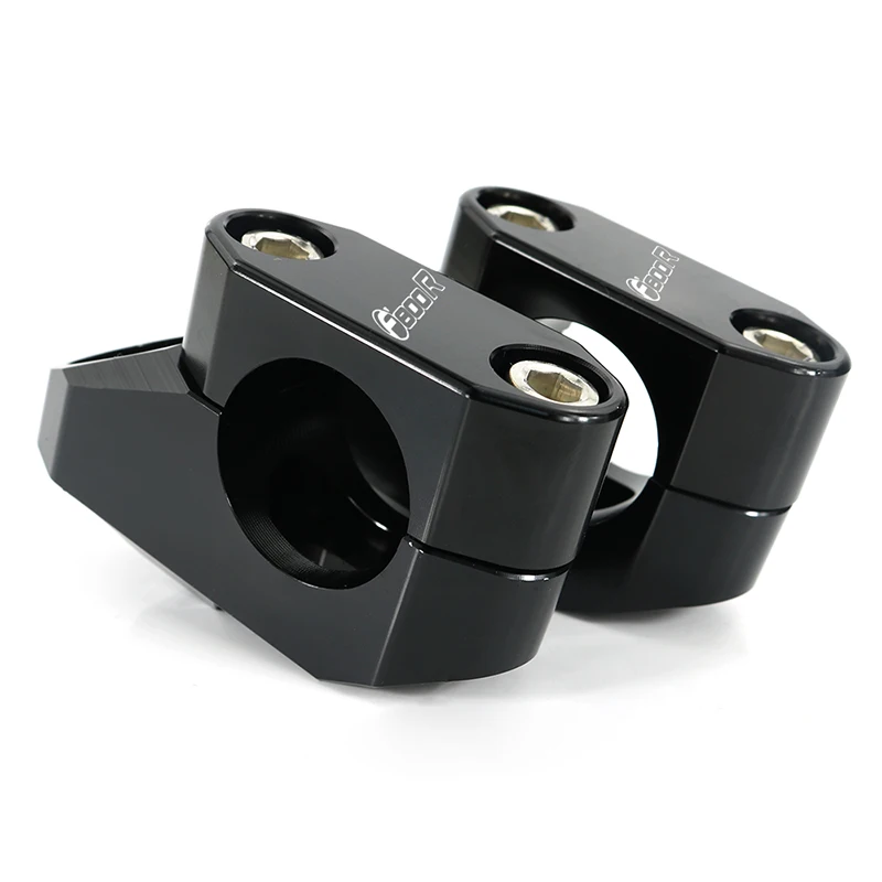 28mm 1 1/8" Handlebar Riser Fat Bar Back Moved Fit For BMW F800R 2009-2024 R1200R 2011-2014 F800GS 2008-2024 F800GSA F800GT 2