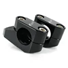 28mm 1 1/8" Handlebar Riser Fat Bar Back Moved Fit For BMW F800R 2009-2024 R1200R 2011-2014 F800GS 2008-2024 F800GSA F800GT 2