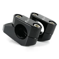 28mm 1 1/8" Handlebar Riser Fat Bar Back Moved Fit For BMW F800R 2009-2024 R1200R 2011-2014 F800GS 2008-2024 F800GSA F800GT 2