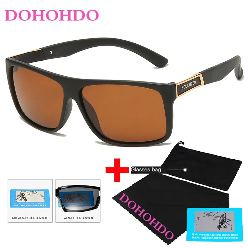 

2022 Tr90 Polaroid Sunglasses Square Flexible Driving Rubber Square Sun Glasses Famous Brand Polarized Sunglases For Women Men