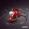 Spider Train Cartoon Monster Steam Trains Moc Game Building Blocks Choo-Choo Charles HorrorsBricks Toys for Children 3