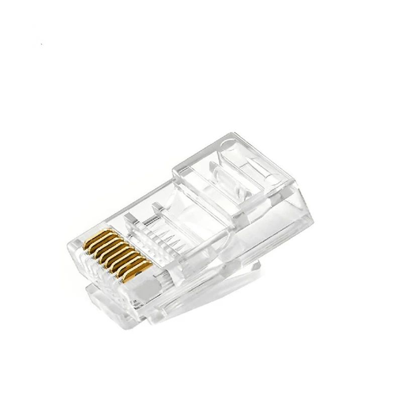 

8 pin rj45 UTP connector rj45 for cat6 cable 8 pin rj45 plug