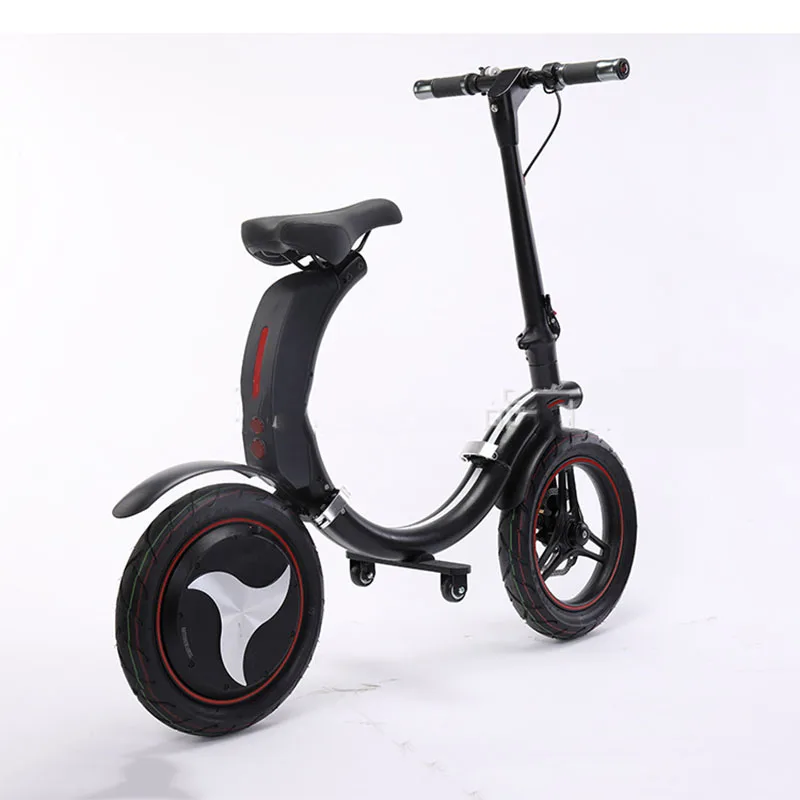 MIYAUP-Two Wheeled Balance Bike,Two Wheeled Bicycle, Commuting Bike, Folding Bike