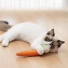 2024 New Cat Toys Sound Carrot Cuddle Cat Stick Since Fun Fun Cat Teething Stick Anti-bite Cat Scratch Board Pet Supplies 6