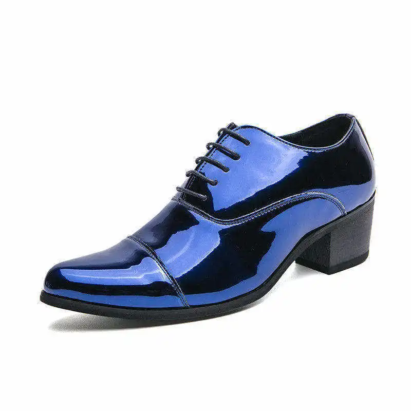 Buy Blue Soccuss Buckle Detail Shoes For Men by Schon Zapato Online at Aza  Fashions.