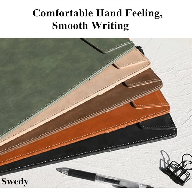 PU Leder A4 A5 Datei Papier Clip Bord Writting Pad Ordner Dokument Halter  mit Stift Clip Büro Schule Schreibwaren - AliExpress