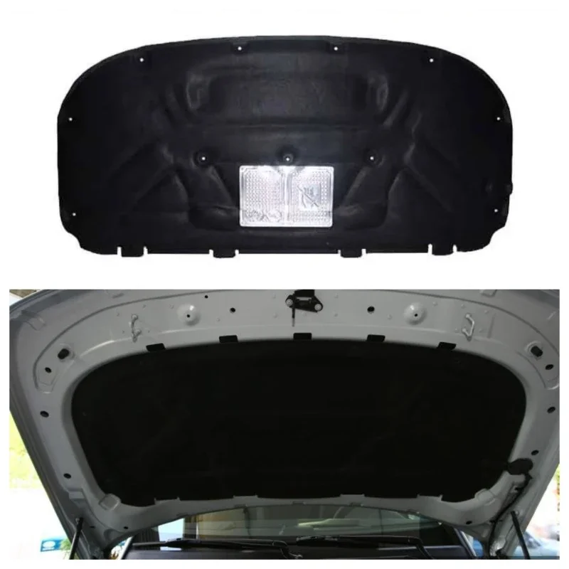 Car Heat Sound Insulation Cotton Front Hood Engine Firewall Mat Noise Deadener sound proof mat,sound insulation mat,soundproofing cotton,sound deadener mat,heat insulation mat,sound insulation cotton,soundproofing foam,sound absorbing foam,soundproofing board For Land Rover Range Rover Sport L320 2005-2013