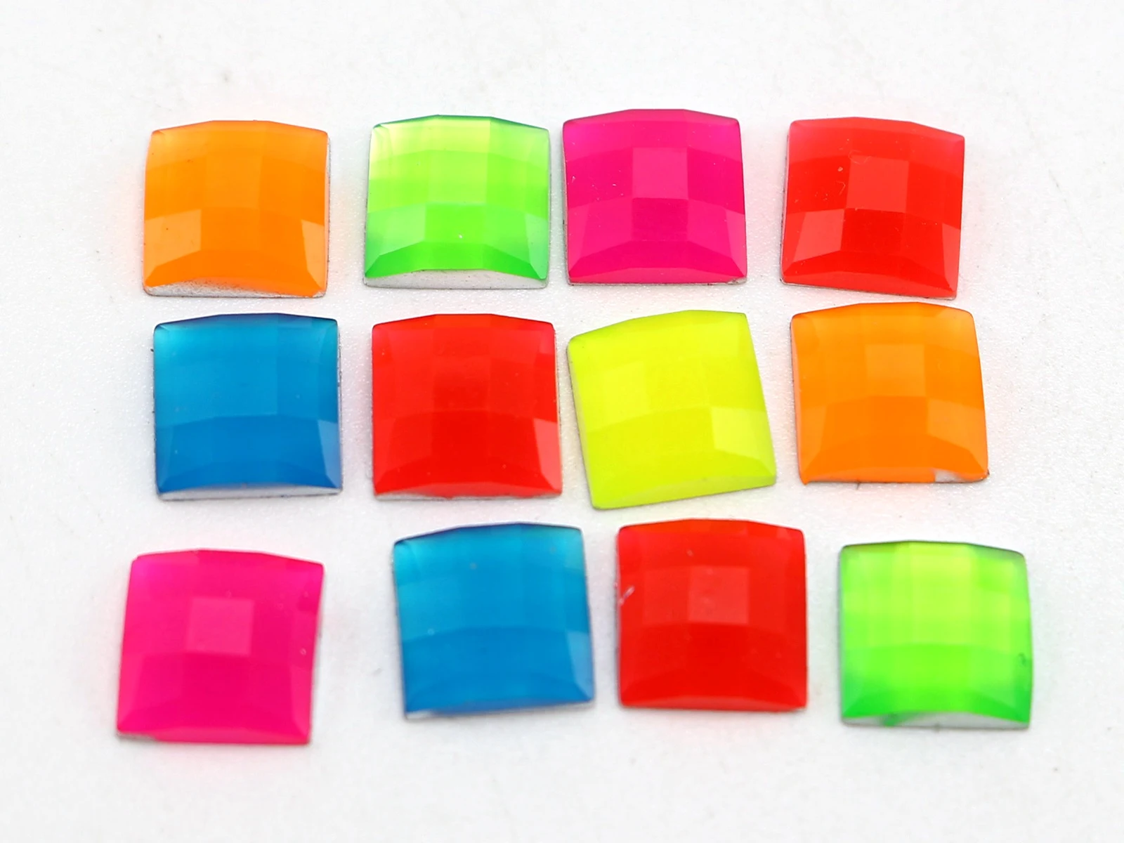 21000 Strass In Resina Misti 3/4/5 Mm – 6 Colori, Non Hotfix, Con Pinzette E Matita Di Cera - 2