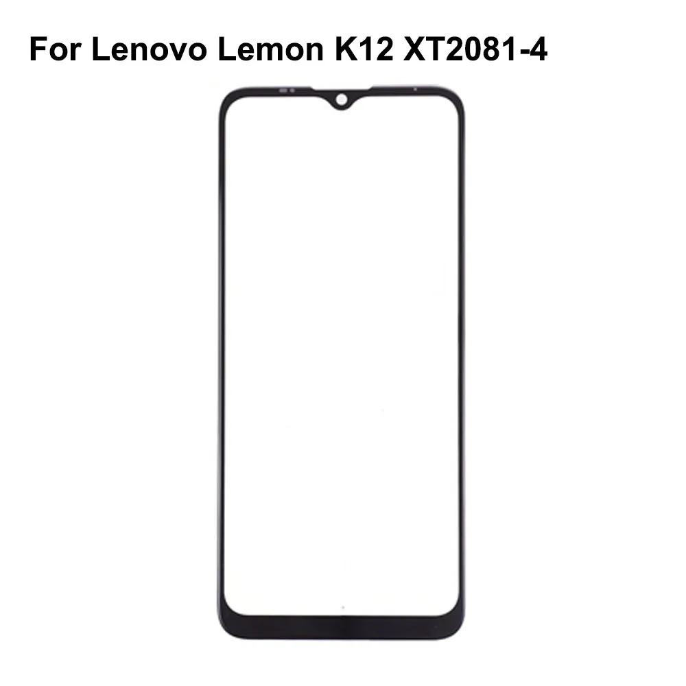Для Lenovo Lemon K12 XT2081-4 Передняя ЖК-стеклянная линза сенсорный экран Lemon K 12 сенсорная панель внешнее стекло экрана без гибкости (art.: 3920beccb682d) - 3920beccb682d