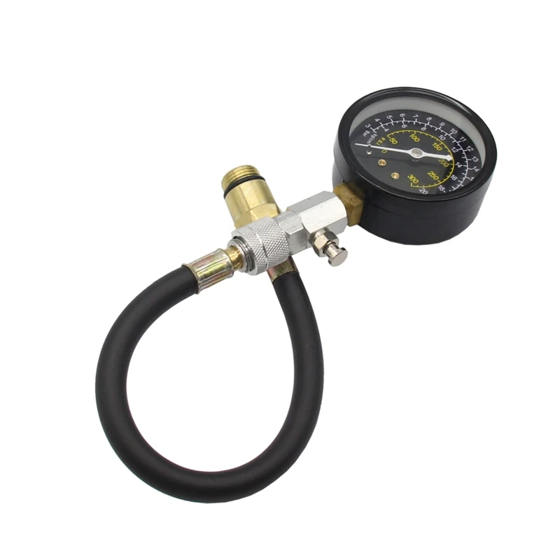 Gasoline Engine Compression Tester Cylinder Diagnose 0-300 PSI