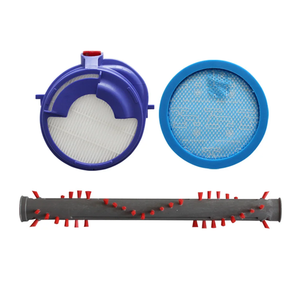 Pre Filter + Post Filter + Main Brush Kit For Dyson Ball Vacuum Cleaner