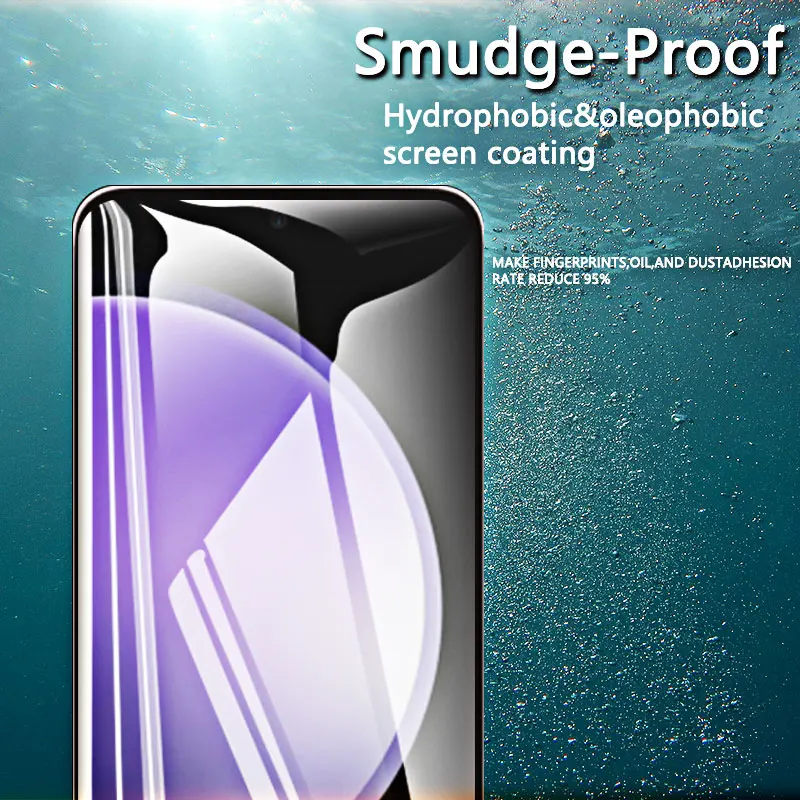 Premium Tempered Glass Screen Protector - Ultra-Clear, Case-Friendly, Anti-Scratch, Fingerprint Resistant