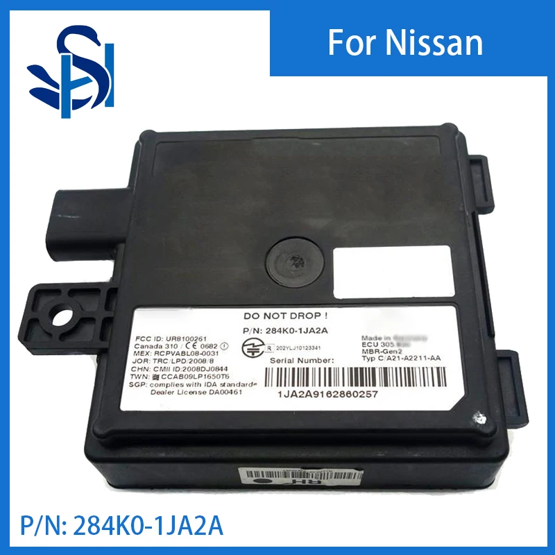 

284K0-1JA2A Blind Spot Sensor Module Distance sensor Monitor for Nissan 14-17 INFINITI QX50