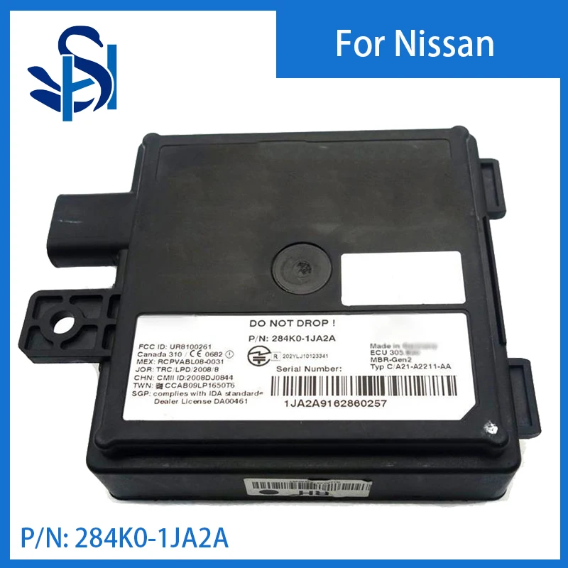 

284K0-1JA 2А фотомодуль монитор датчика расстояния для Nissan 14-17 INFINITI QX50