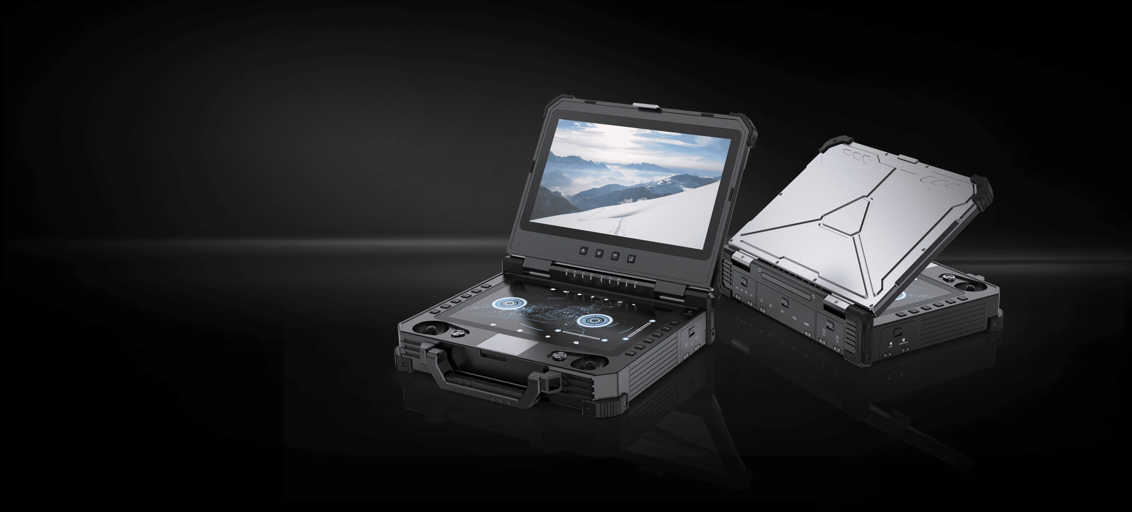 S0b1fd2cdeccb4a49a0f0d42c9c085cd9S Professional UAV Ground Control Station Long Range Two-way data transmission Ground Control Station for Surveillance Drone