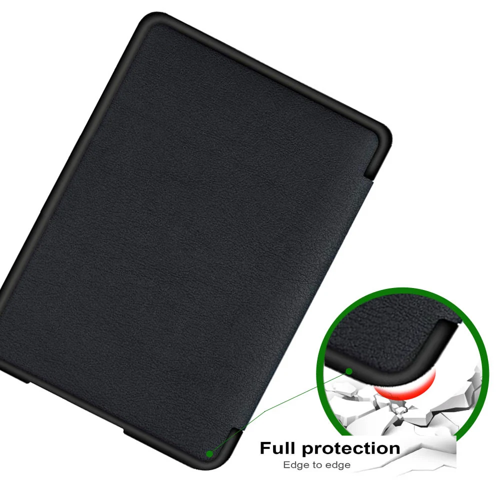 AFesar Case for Kobo Nia N306 Ereader 2020 Cover For Kobo Nia Book Style Protective Cases+Stylus+Screen Film