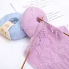 25g Mohair Yarn Extra Soft Warm Baby Wool Crochet Yarn for Hand Knitting Sweater Shawl Scarf DIY Material Supplies 4