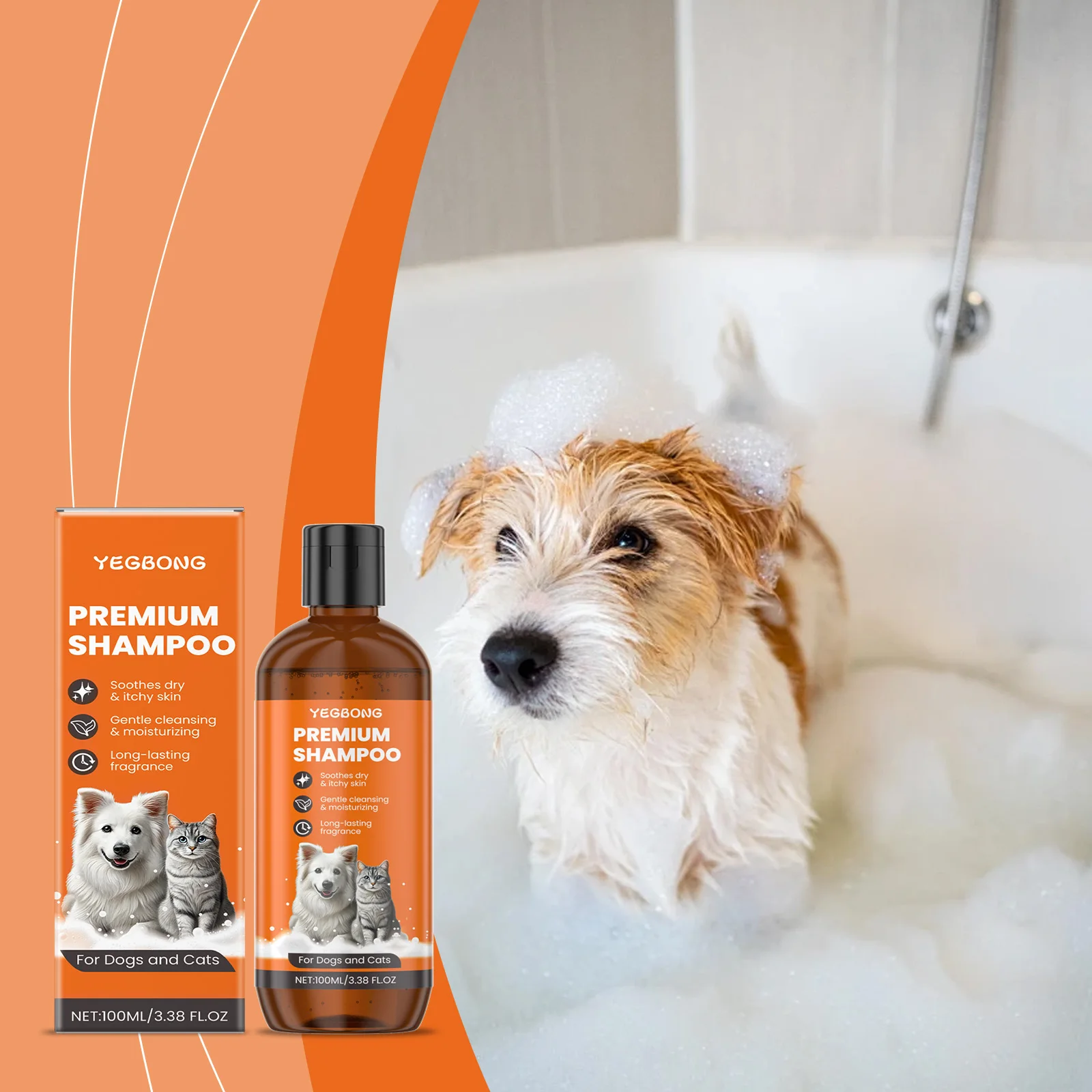 Natural Pet Shampoo 4