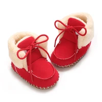 0-18Months Winter Snow Baby Boots Newborn Warm Booties Soft Sole Shoes for Baby Girls Boys Infant Shoes Toddler 3
