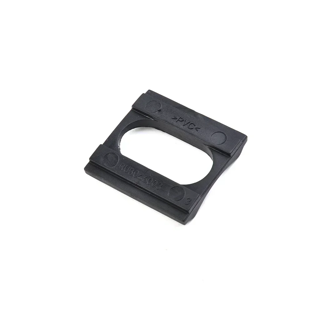 Electric Bike Accessories 2 PCS E-Bike Battery Brackets Rubber Spacer Mount Pads Shockproof Spacer