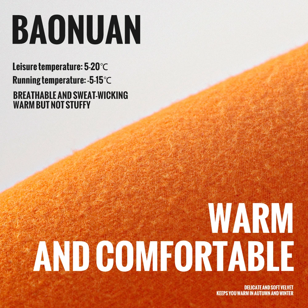 Cycling Gloves Breathable Anti-Slip Thermal Gloves Touch Screen Winter Driving Hiking Skiing Bike Gloves Elastic Warm Gloves