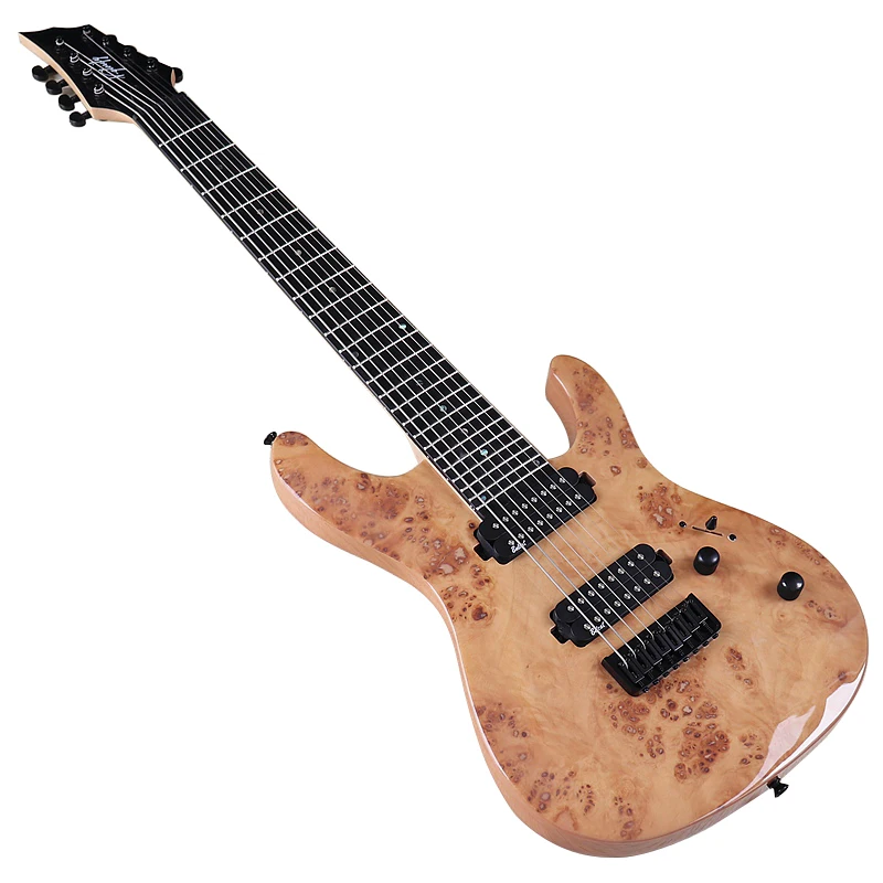 8 String Electric Guitar Body | Wood Electric Guitar - 8 String ...