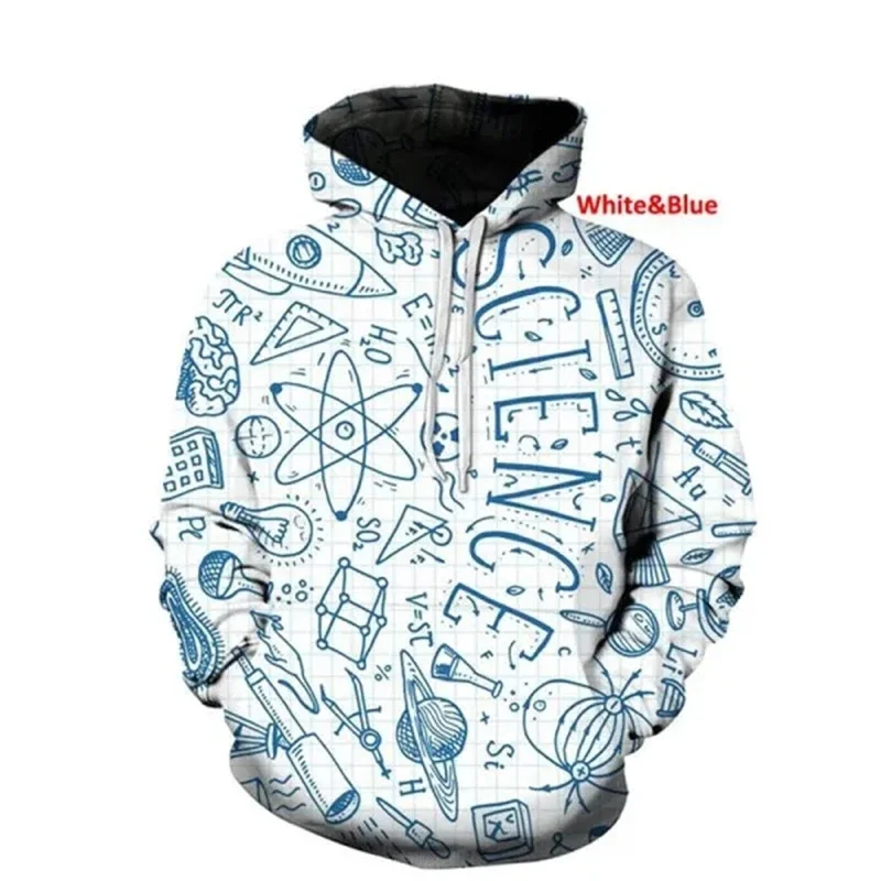 thumbnail image 1 of Sudadera con capucha de matemáticas divertida con estampado 3D para hombre, sudaderas de manga larga con patrón de ecuación, camisetas de calle de otoño, sudaderas holgadas con capucha, 1 of 5