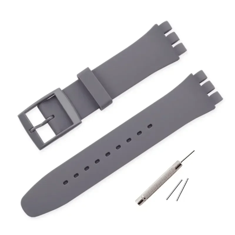 Colorful Silicone Watch Band Replacement Bracelet with Tool - Unisex Accessories