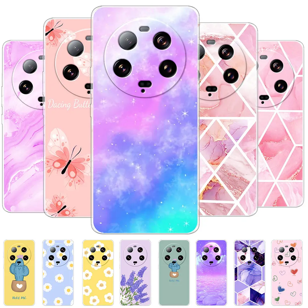 Per Xiaomi 13 Ultra Case Fashion Printing Cover Per Telefono Per Xiaomi 13 Ultra Silicon Soft Shell Coque Per Xiaomi 13 Ultra Fundas
