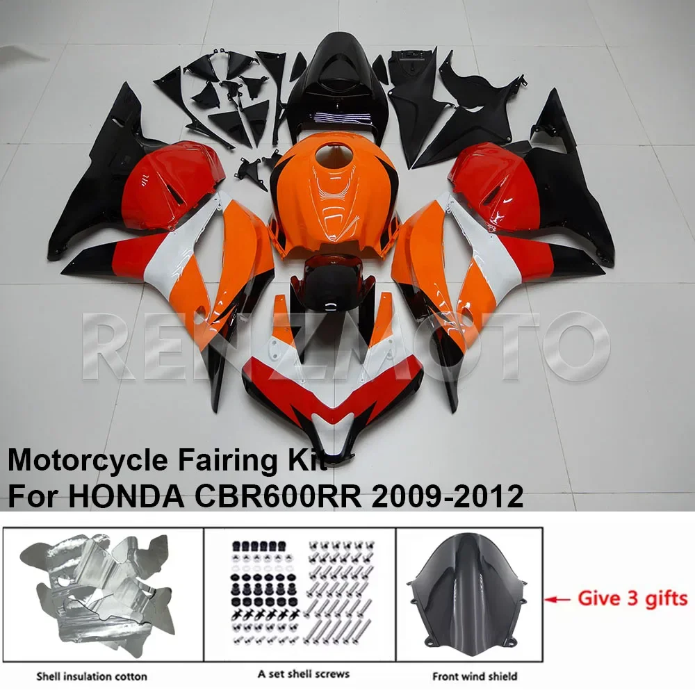 

For HONDA CBR600RR CBR600 CBR 600 RR 2009-2012 Fairing R/Z HR12A13 Decorative Cover Cap Guard Plate Shell Motorcycle Accessories