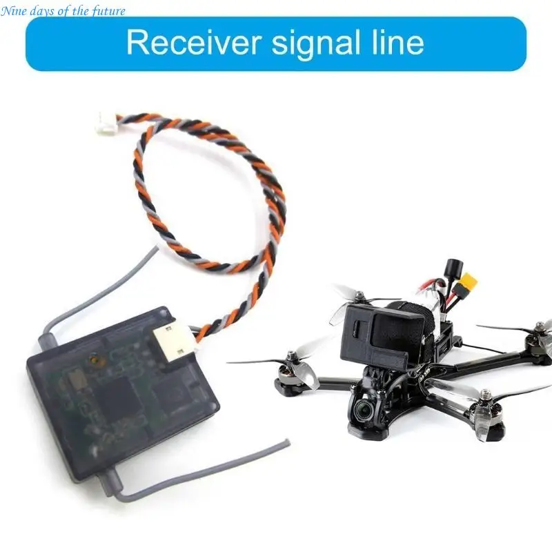 Quadcopter 매니아를위한 18CM 수신기 신호 라인 높은 전도성 5/10PCS, 대부분의 수신기 E65A에 적합