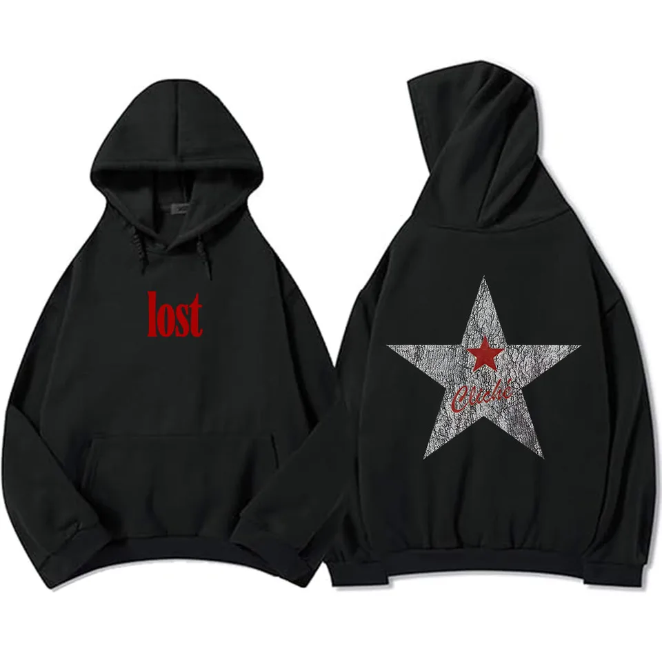 2025 Album Lost Americana Hoodies Machine Gun Kelly Mgk