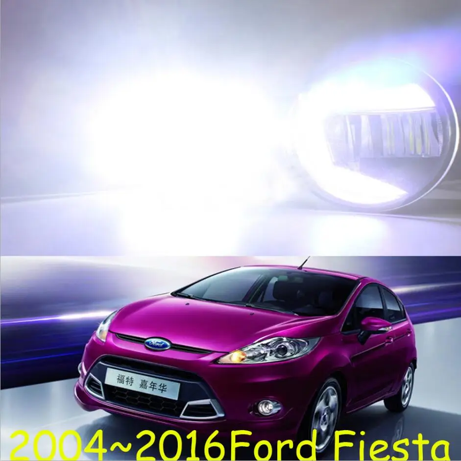 

Автомобильная лампа на бампер для фасветильник Ford Fiesta, дневсветильник с ВКЛ./ВЫКЛ., светодиодные автомобильные аксессуары, дневная фара для эскорт, рейнджера, противотуманная фара