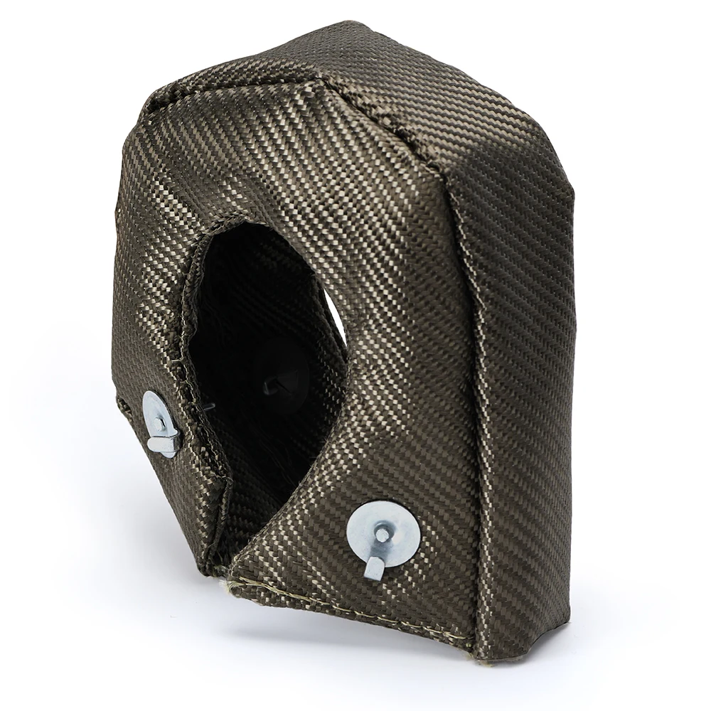 Turbo Cover Heat Shield LZONE-T25/T28 GT25 GT28 GT30 GT35 TURBO/TURBOCHARGER FULL TITANIUM HEAT SHIELD/WRAP BLANKET JR1302-2T